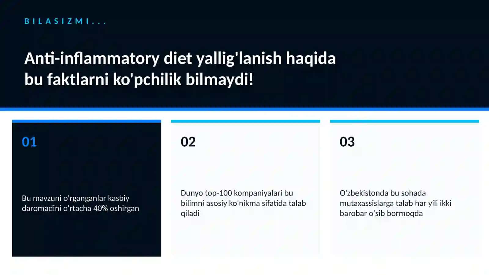 Anti-inflammatory diet yallig'lanish 2