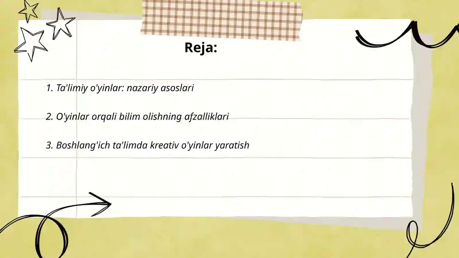 Boshlang'ich ta'lim fanlarini o'qitishda talimiy o'yinlarning ahamiyati Keys - stadi usulining o'ziga xosligi 2