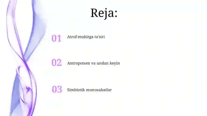Inson va tabiat o'rtasidagi o'zaro munosabatlar 2