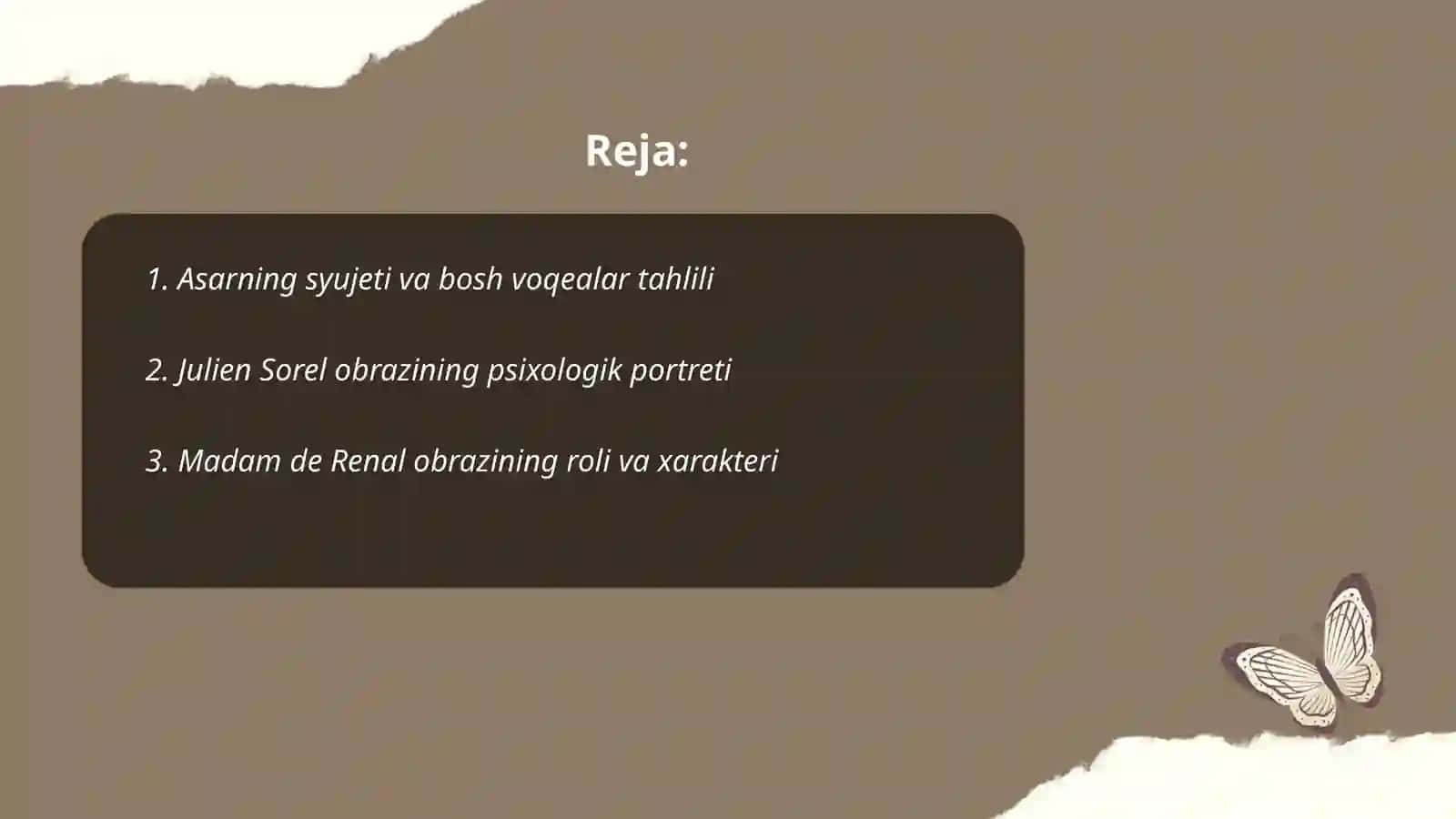 Qizil va qora asari 2