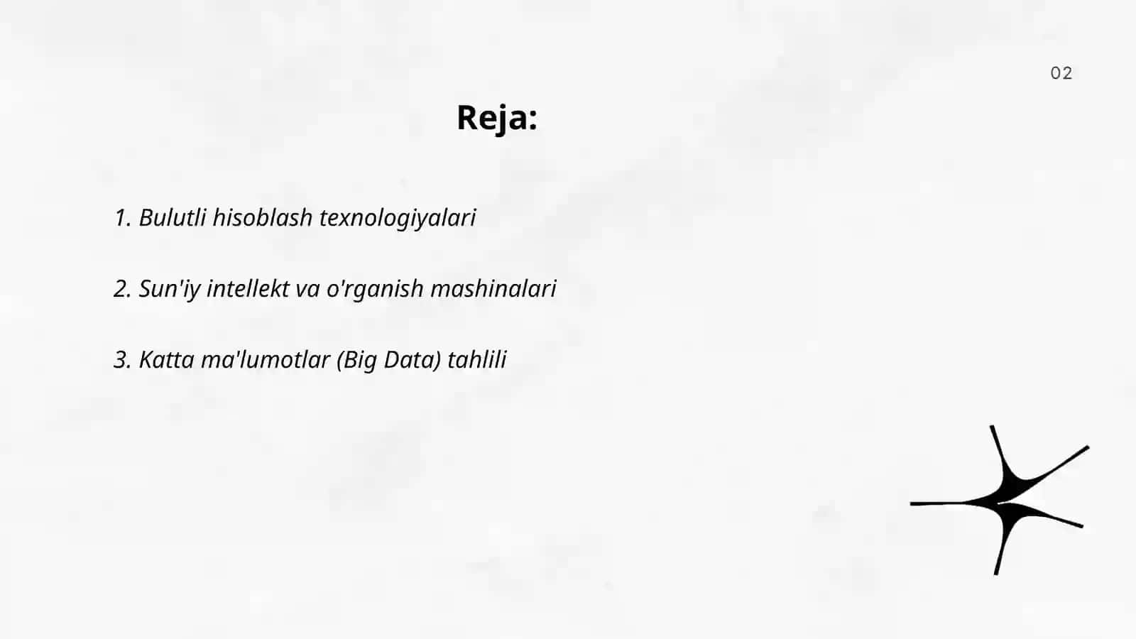 Bulutli hisoblash texnologiyalari 2