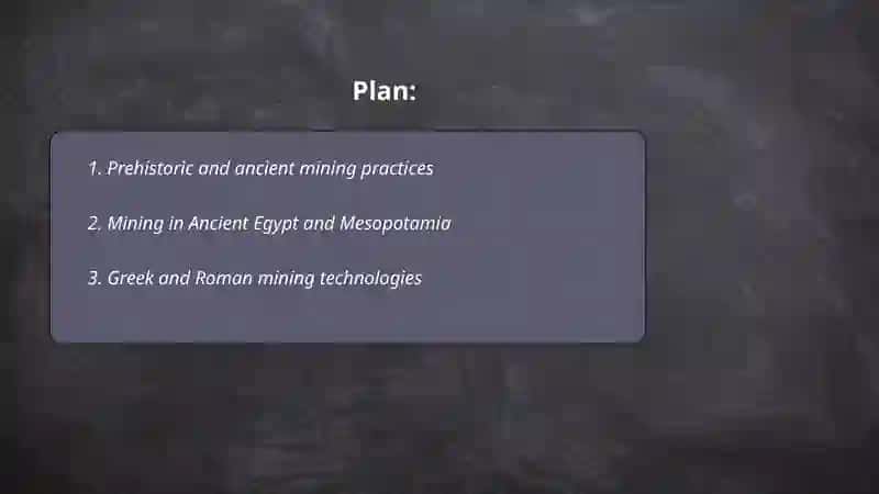 History of Mining 2