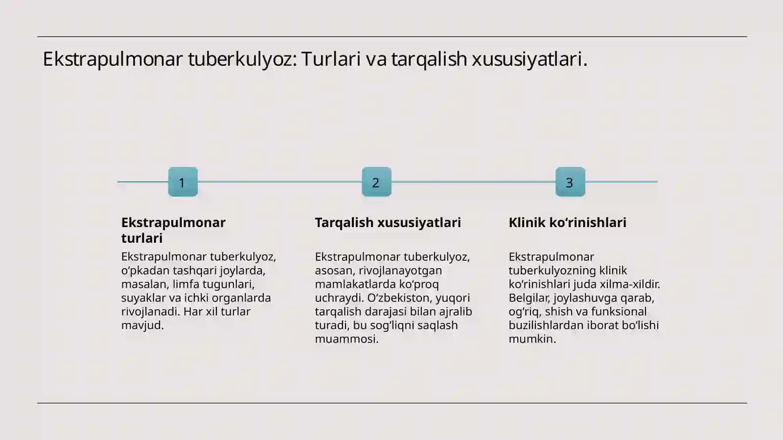 Ekstrapulmonar tuberkulyoz tahlili 2