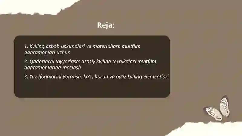Kvilingdan multfilim qahramonlarini yasash 2