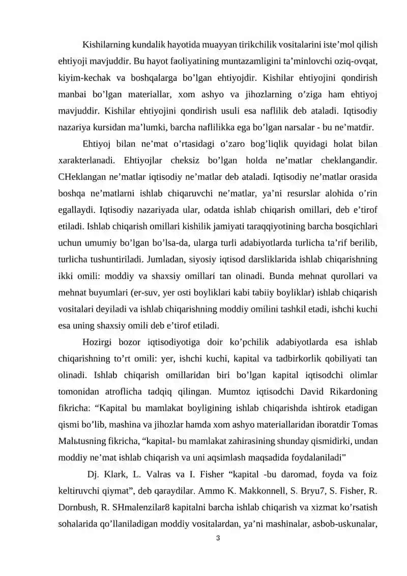 Uzoq muddatli aktivlar hisobi 2