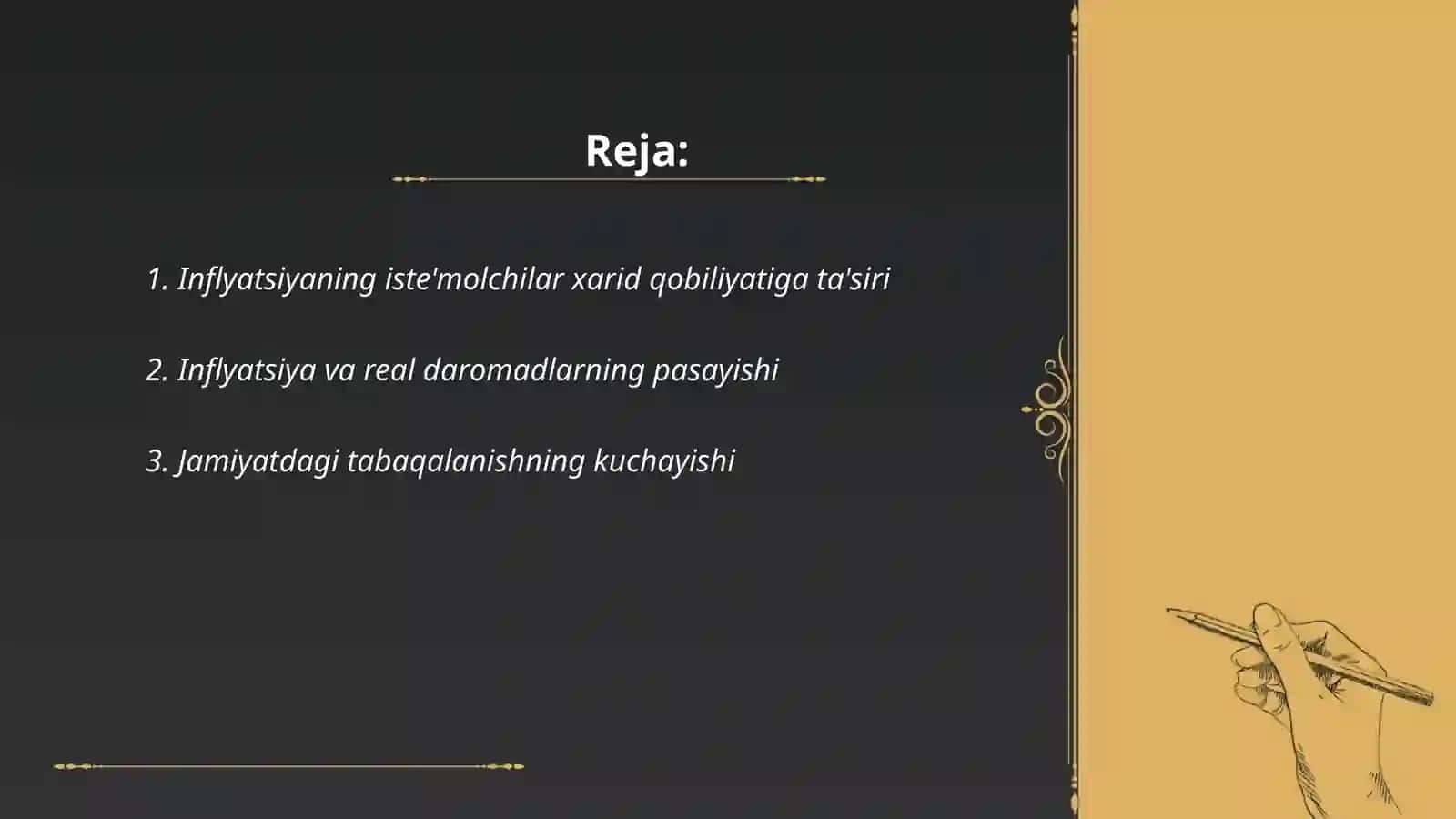 Inflyatsiyaning ijtimoiy-iqtisodiy oqibatlari 2