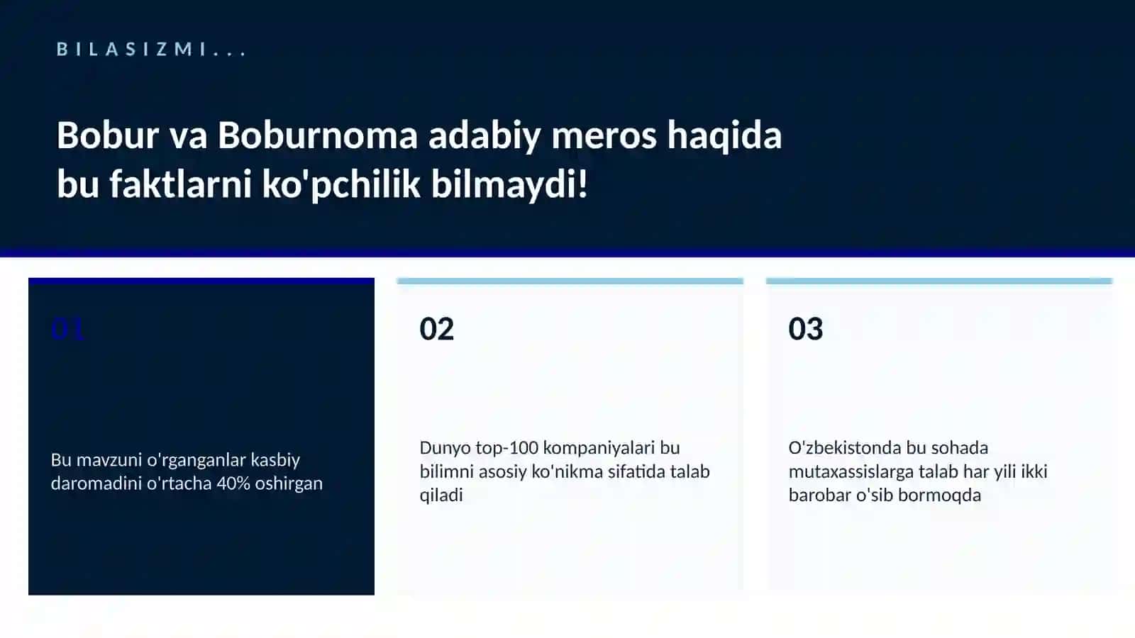 Bobur va Boburnoma adabiy meros 2