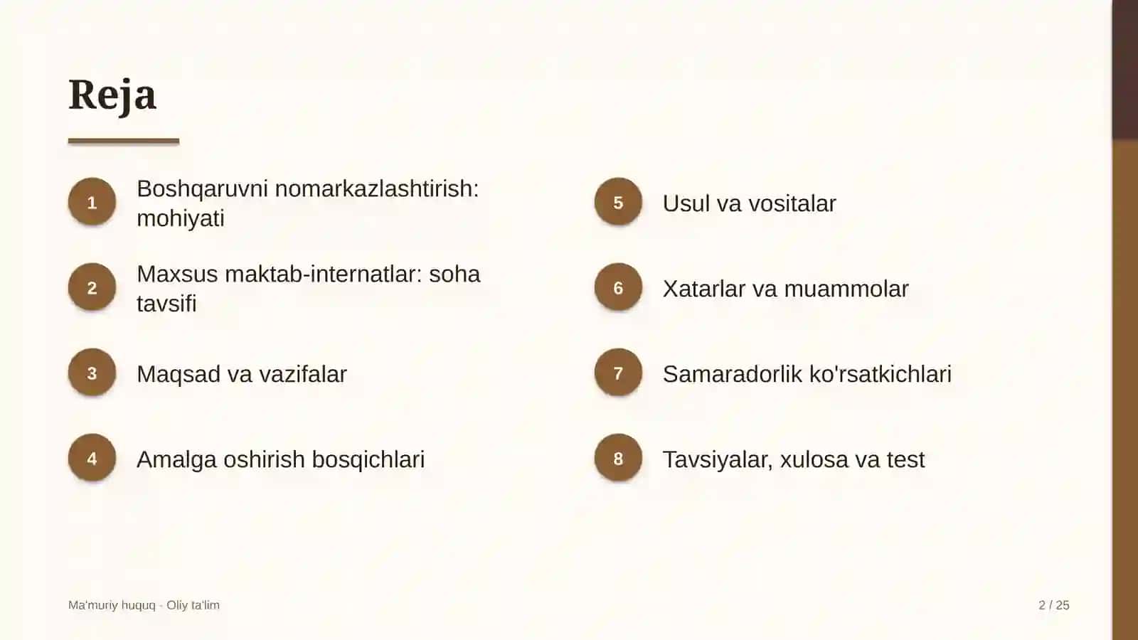maxsus maktab internatlarda boshqaruvni nomarkazlashtirish 5708 2