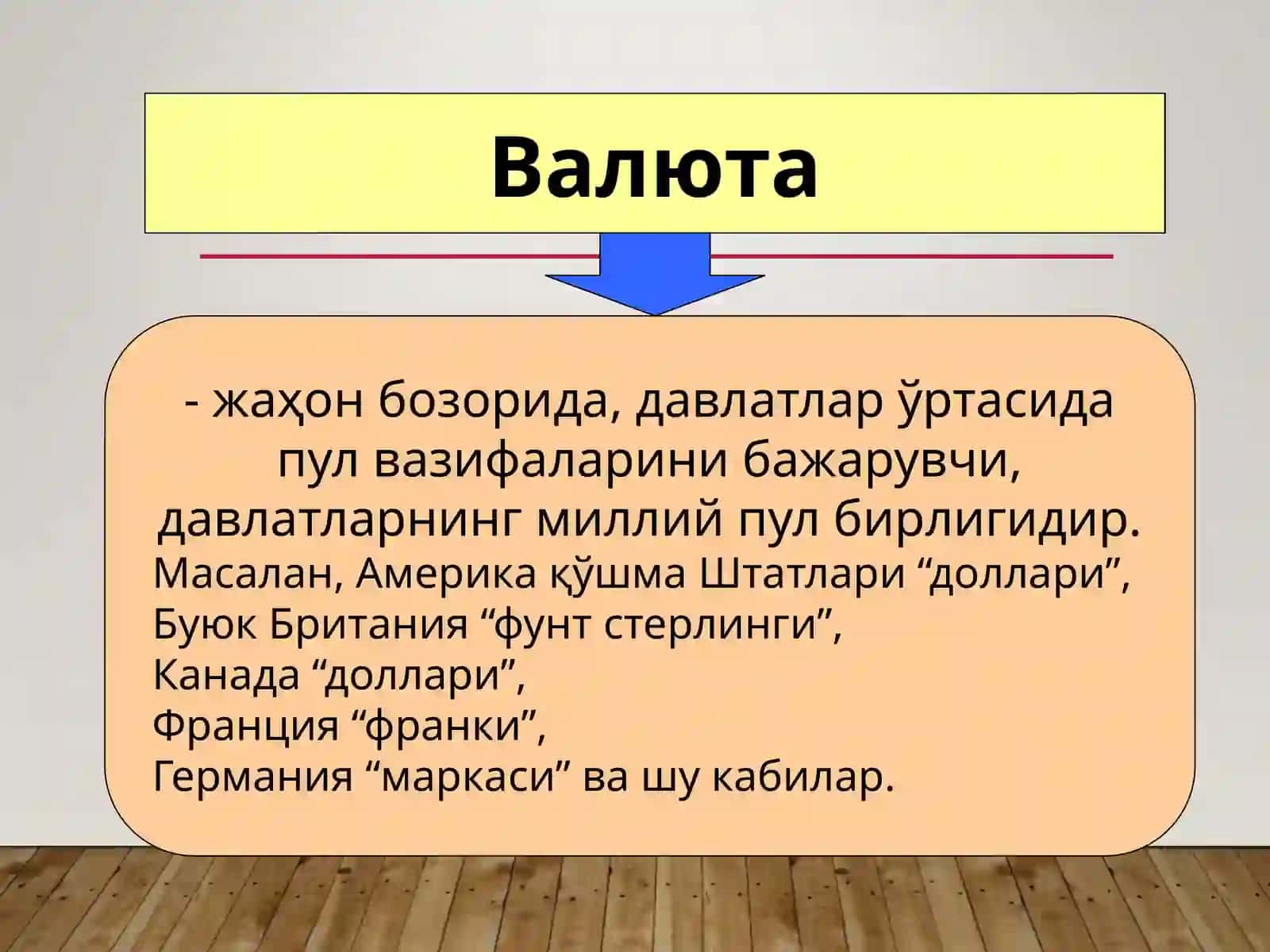 Халқаро валюта тизими ва сиёсати 2
