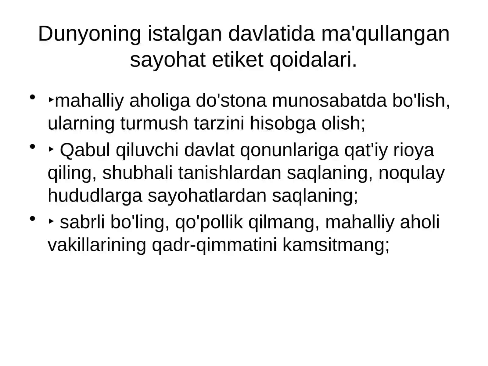 SAYOHAT ETIKETI 2