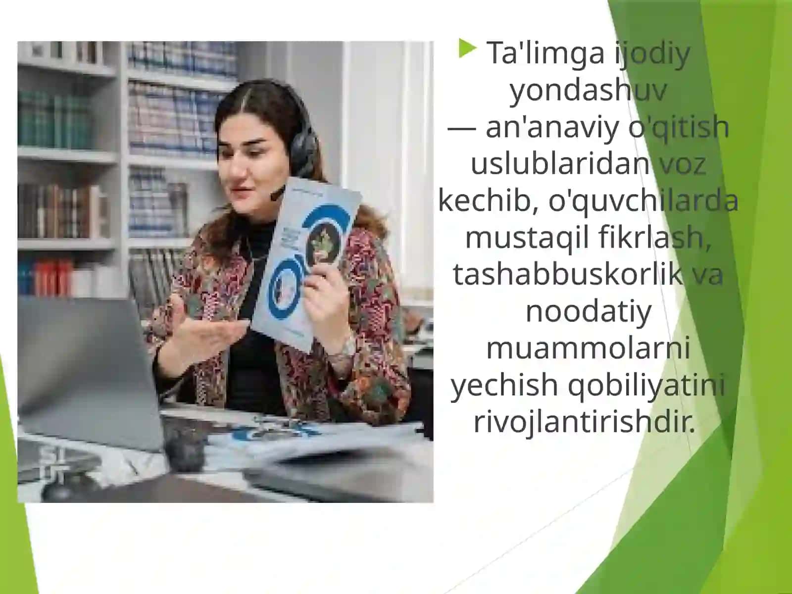 Ta'limga Ijodiy Yondashuv 2