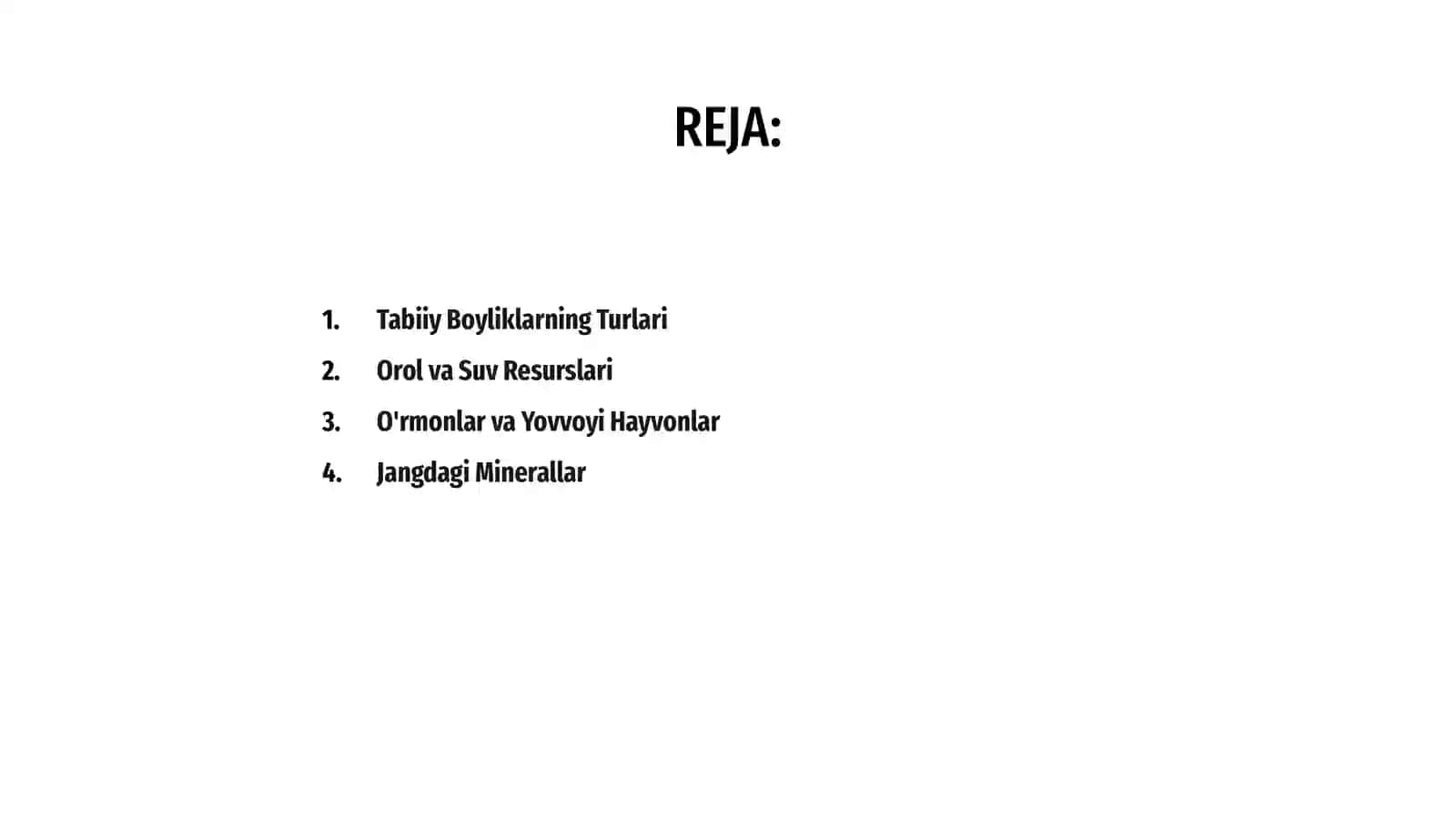 Tabiiy Boyliklar 2