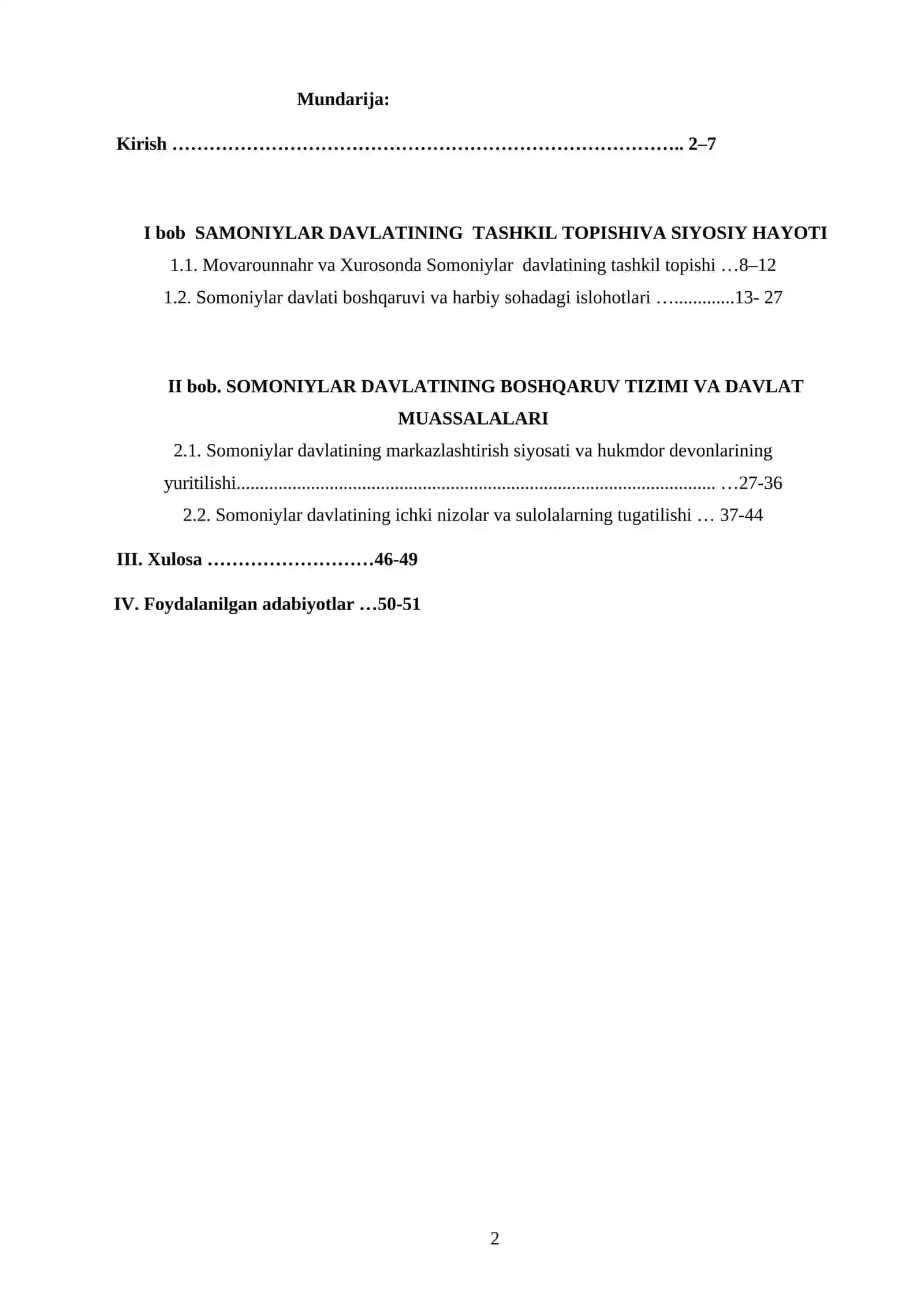 SOMONIYLAR DAVLATI DEVONLAR VA DARGOHLAR FAOLIYATI 2