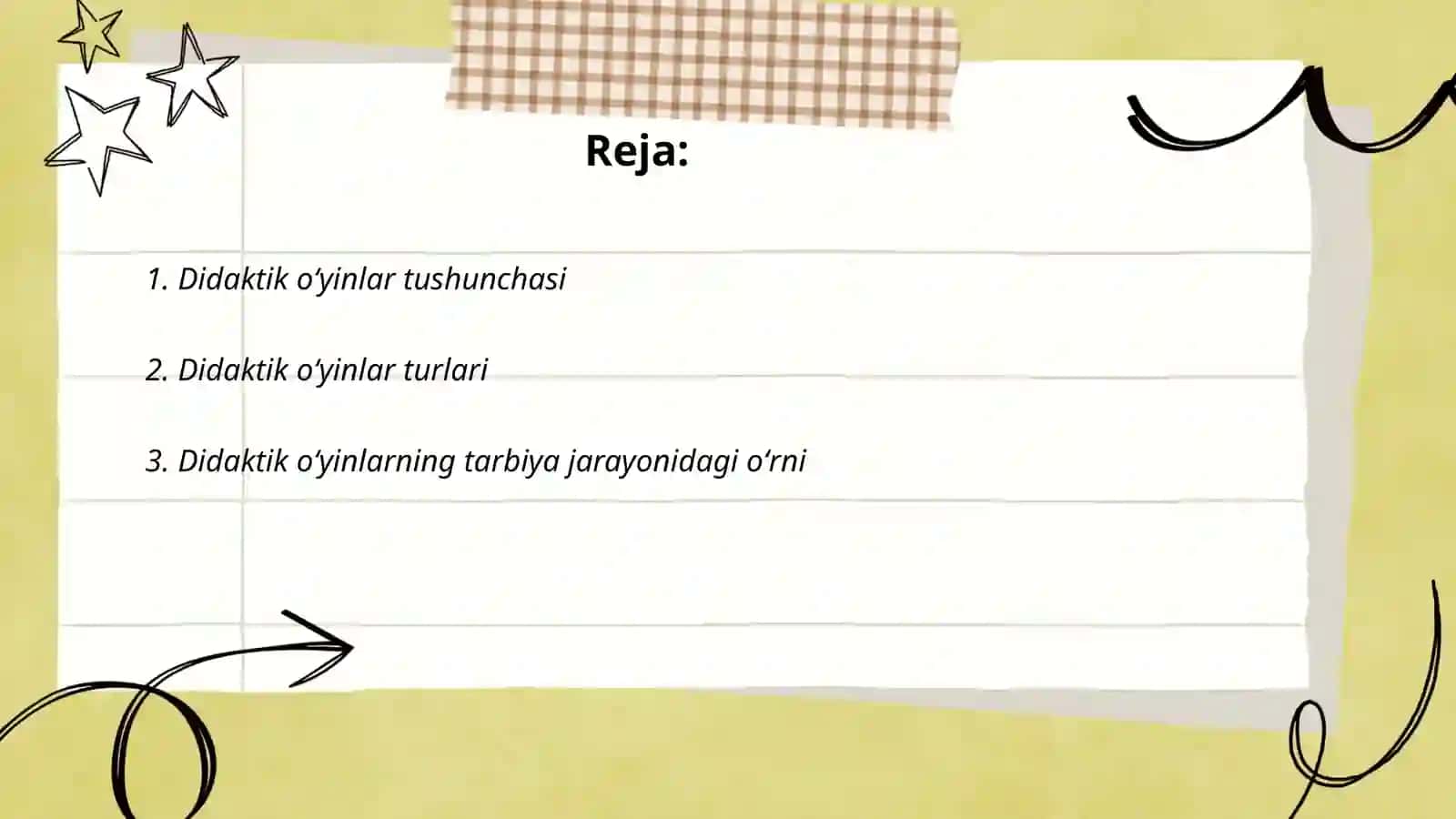 Didaktik oʻyinlar tushunchasi 2