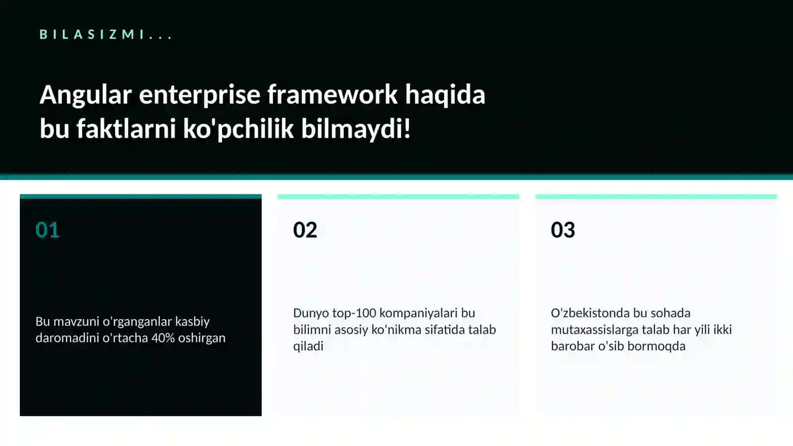 Angular enterprise framework 2