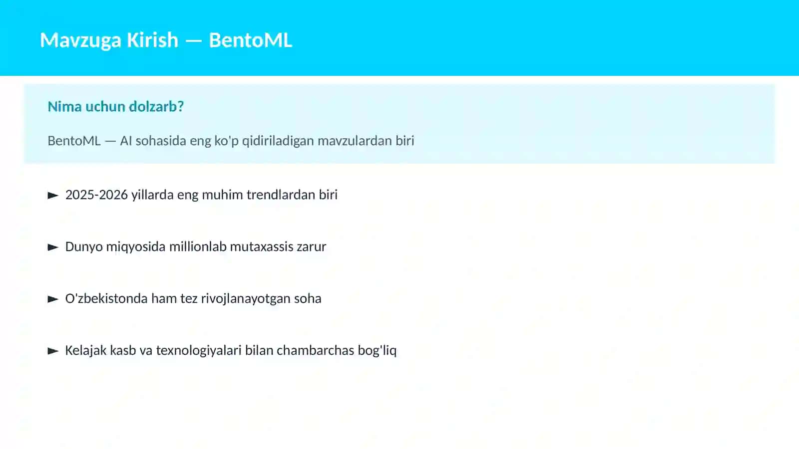 BentoML 2