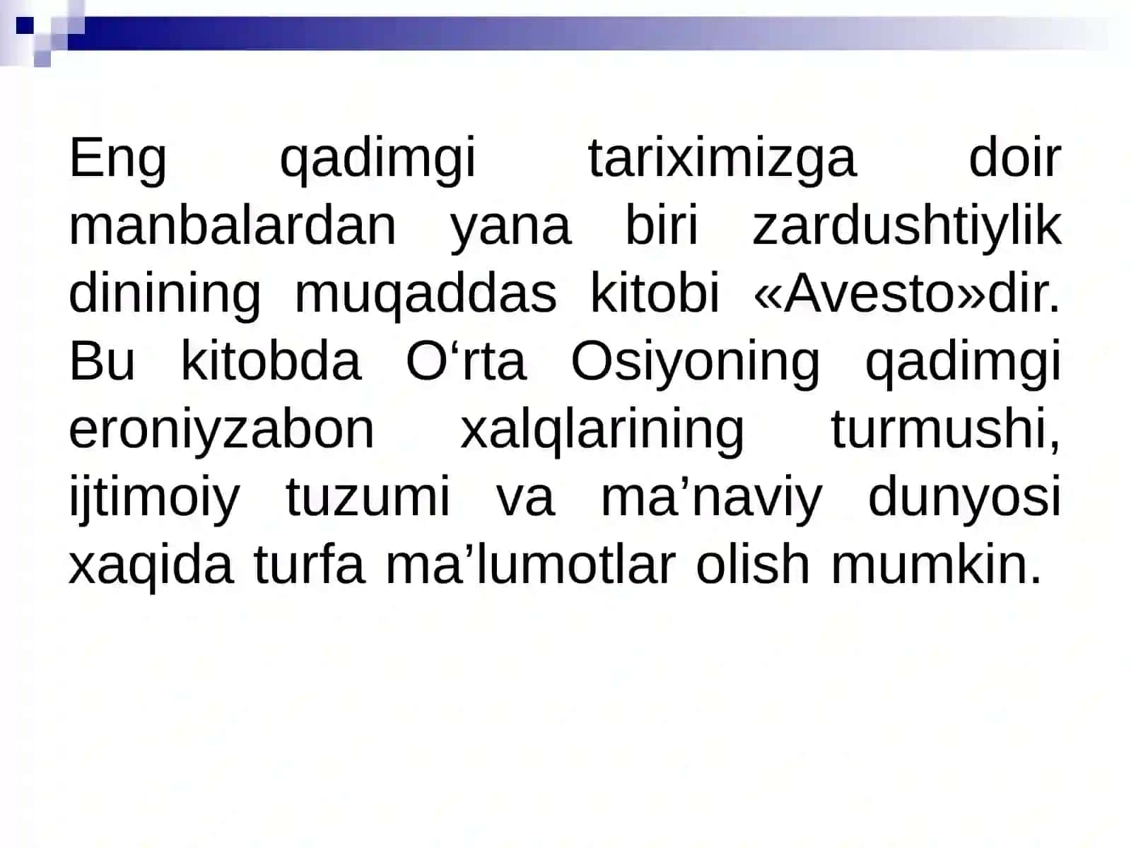 Avesto kitobi 2