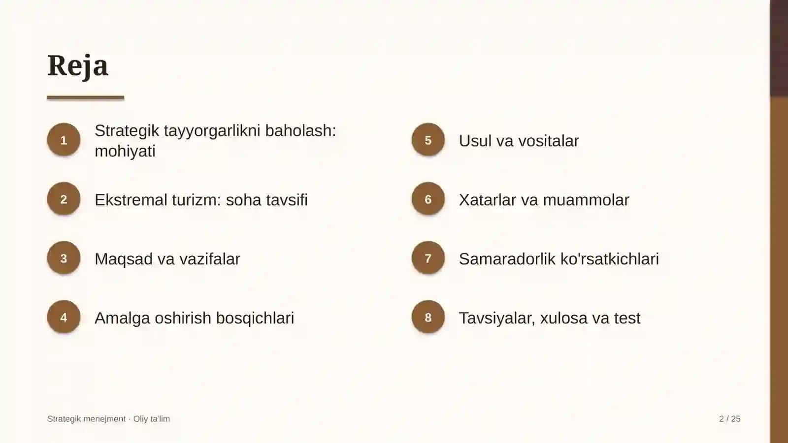 ekstremal turizmda strategik tayyorgarlikni baholash 1316 2