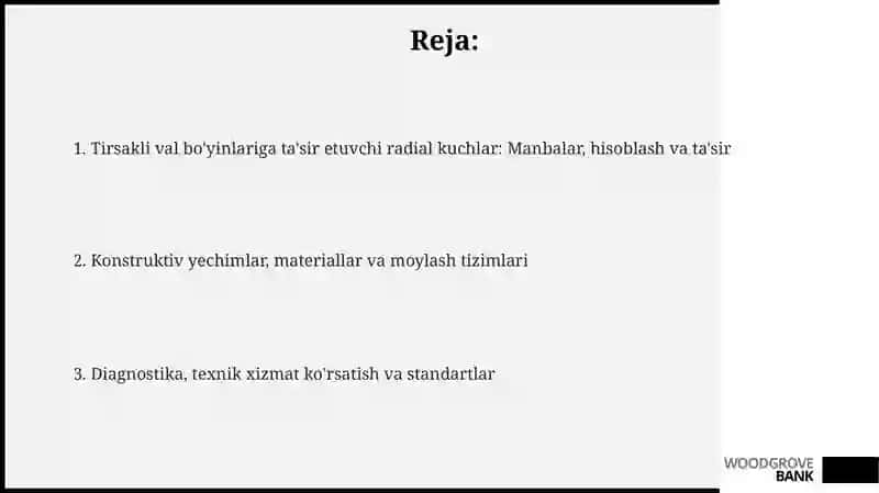 Radial kuchlar va ularning manbalari 2