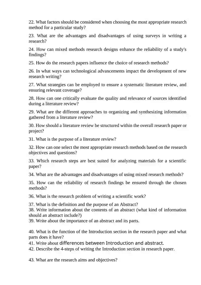 Research and Writing Course 2