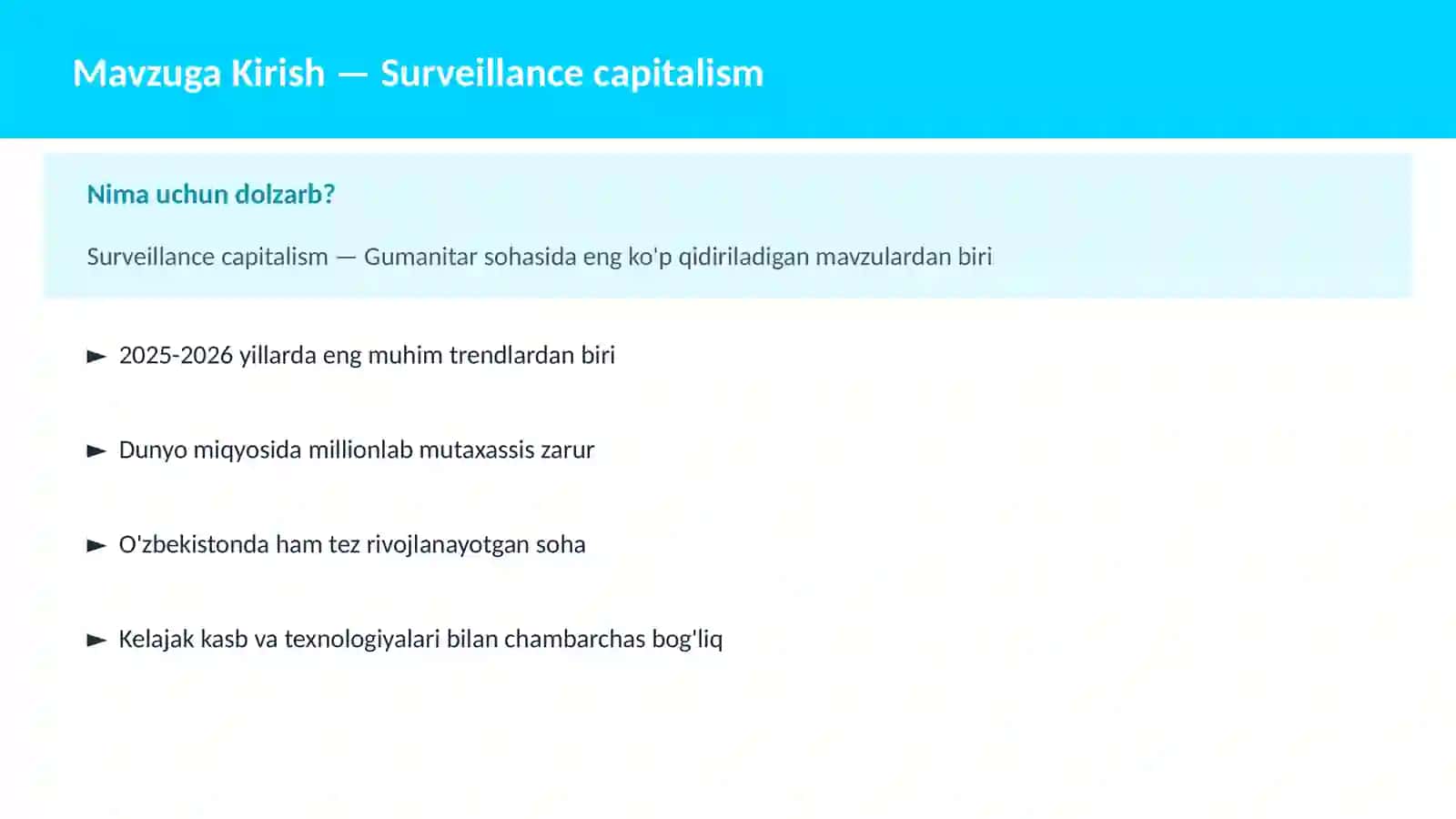Surveillance capitalism 2