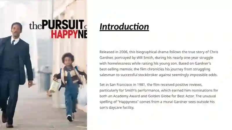 The Pursuit of Happiness 2