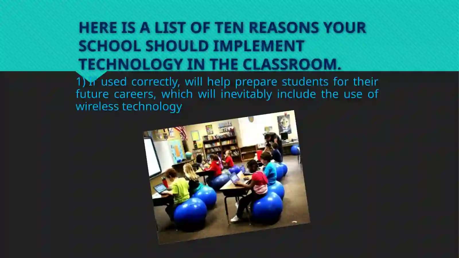 HOW TO USE TECHNOLOGY IN EDUCATION 2