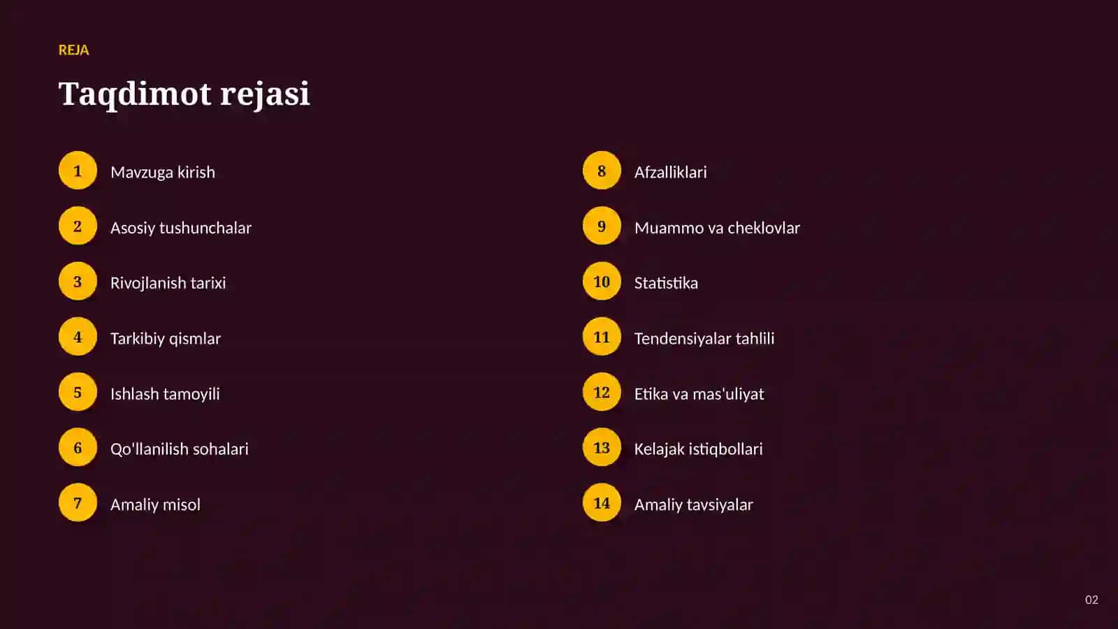 SUN'IY INTELLEKT • AI MARKETING VA SAVDODA 2