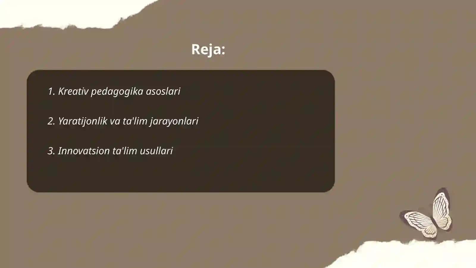 Kreativ pedagog 2