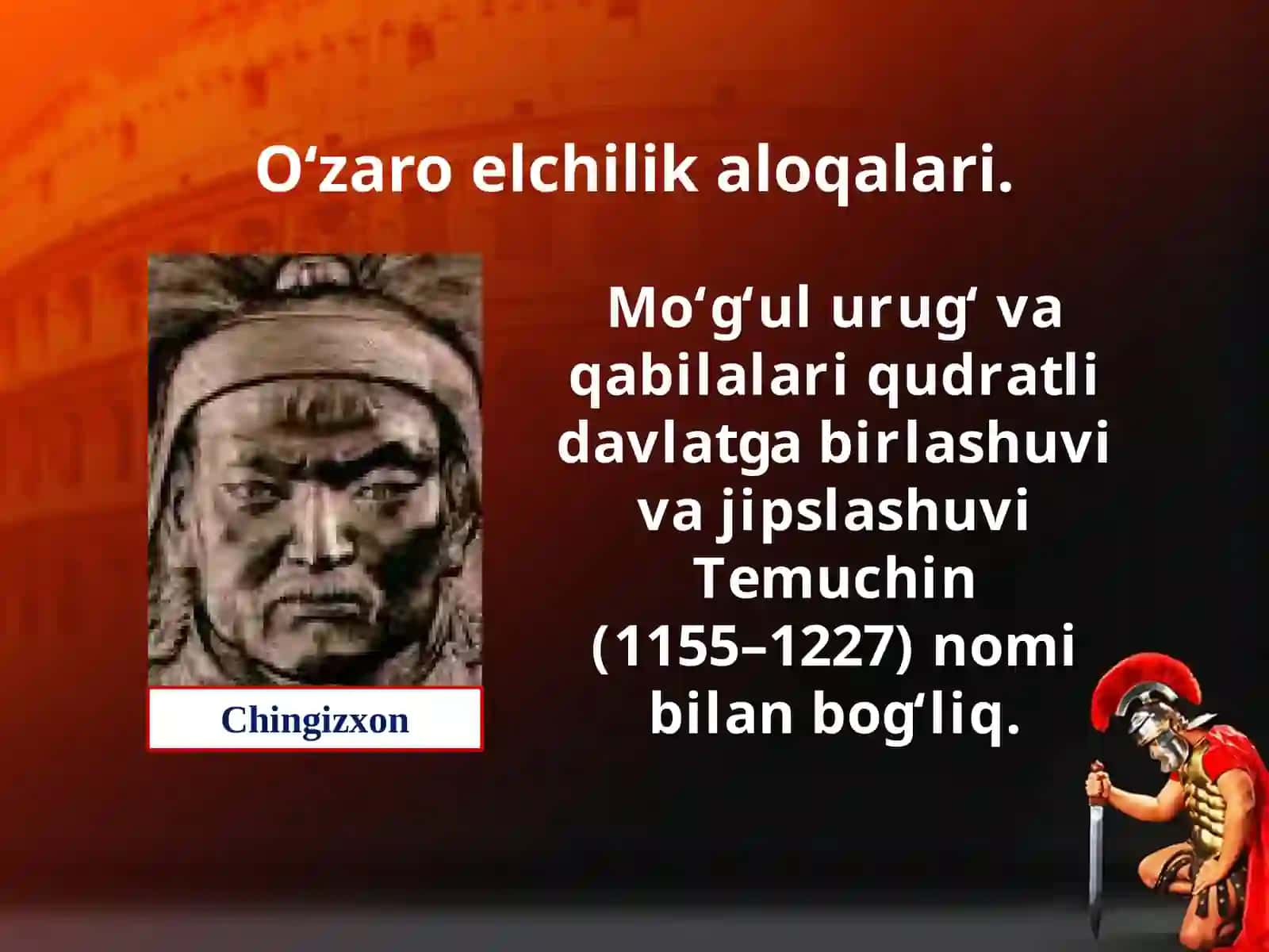 Xorazmshohva Chingizxon munosabatlari 2