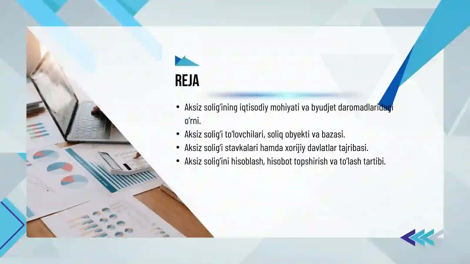Aksiz solig‘i 2