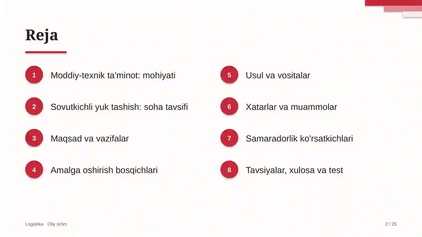 sovutkichli yuk tashishda moddiy texnik ta'minot 8043 2