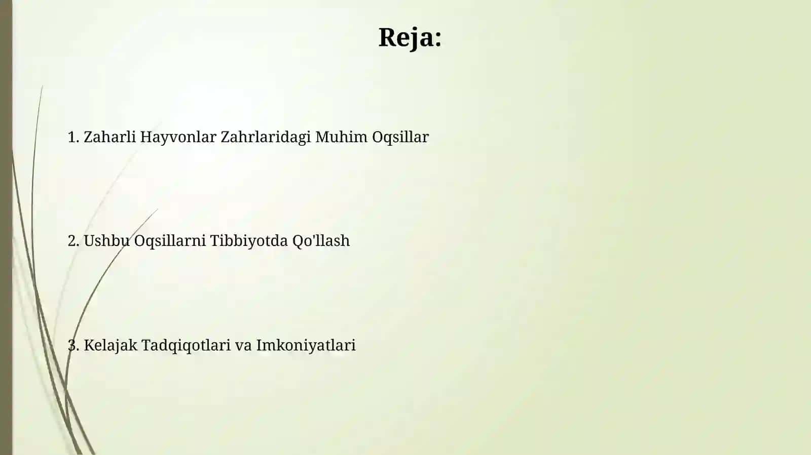 Gemolitik Toksinlar 2