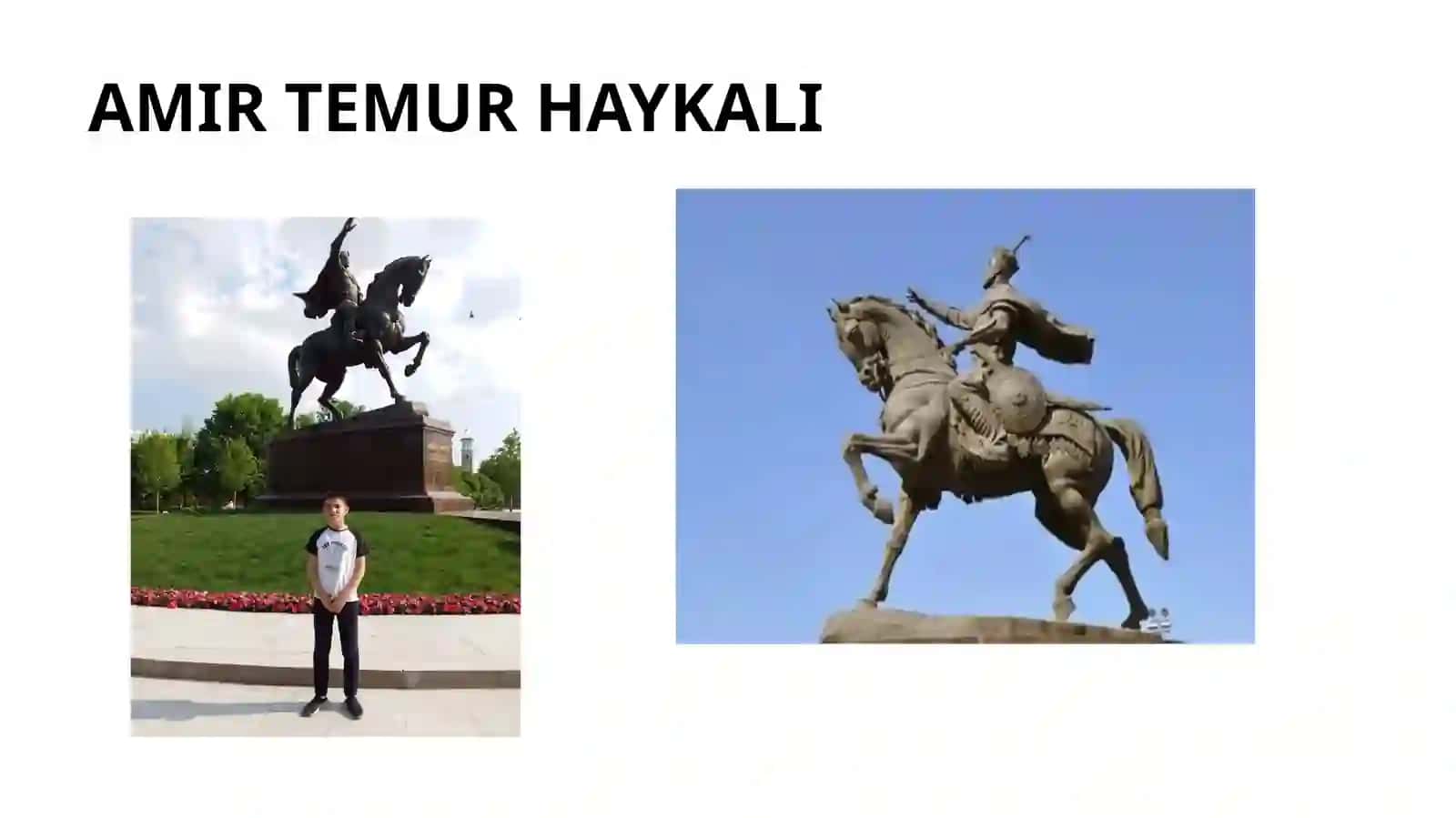 AMIR TEMUR HAYKALI 2