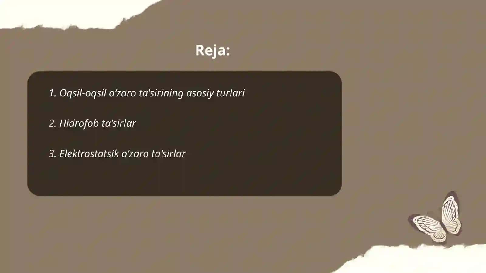 Oqsil-oqsil oʻzaro ta'siri 2