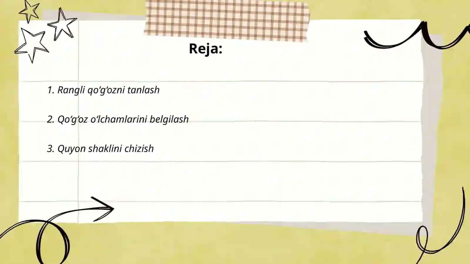 Rangli qog'oz turlari 2