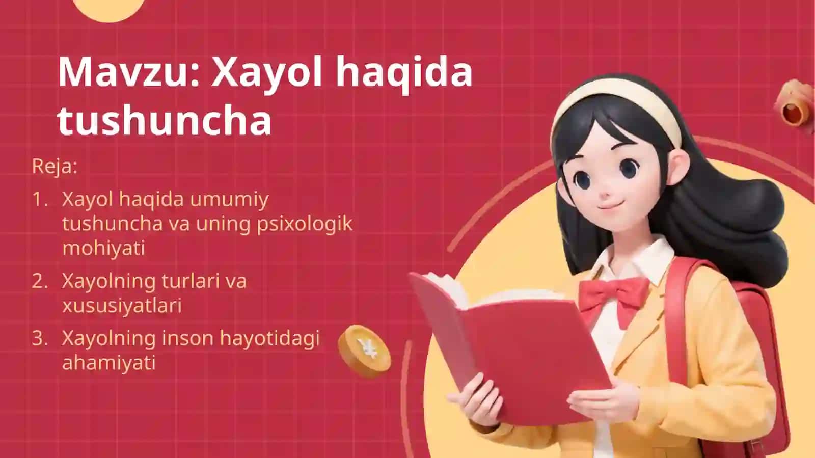 Xayol haqida tushuncha 2