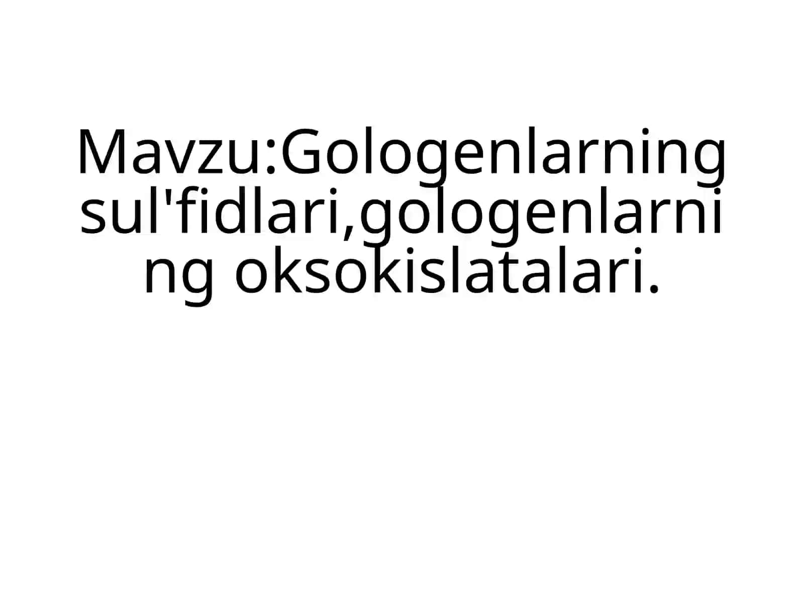 Gologenlar 2