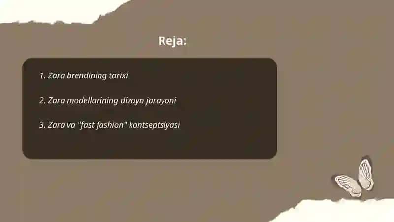 Zara brendi haqida 2