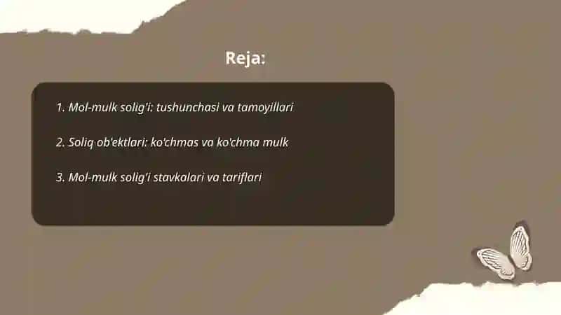Mol-mulk soliq 2