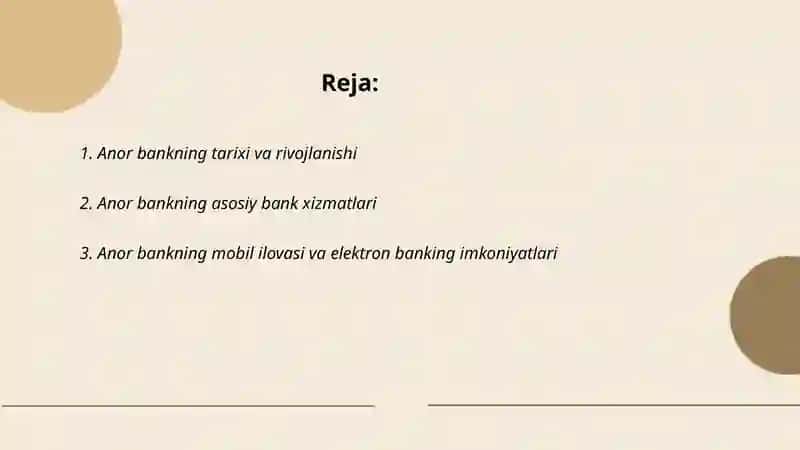 Anor bank 2
