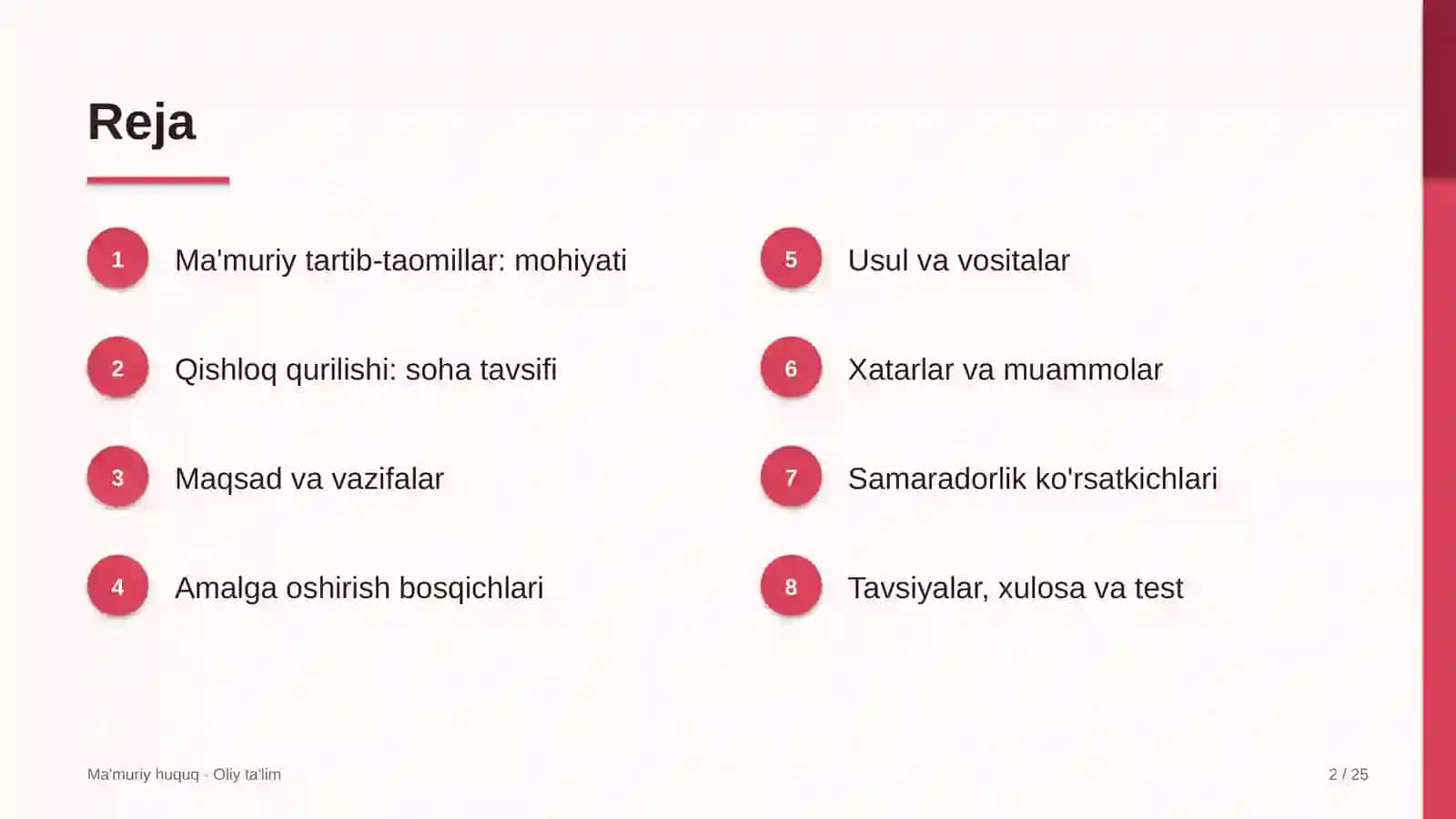 qishloq qurilishida ma'muriy tartib taomillar 2144 2