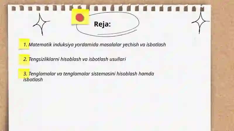 Matematik induksiya 2