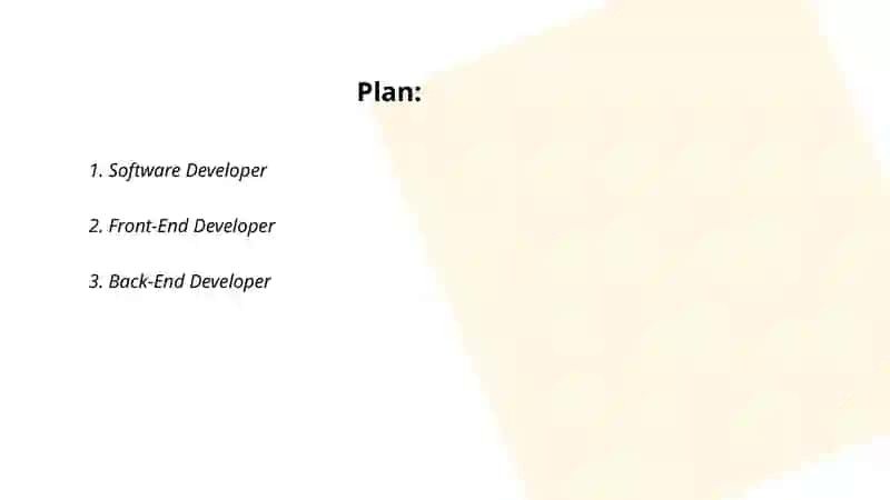 Software Developer 2