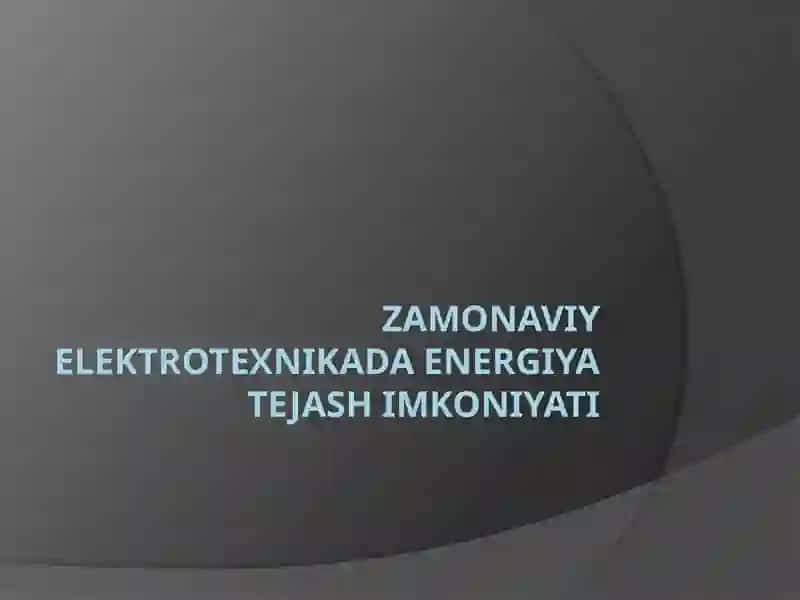 Energiya nitejashi 2