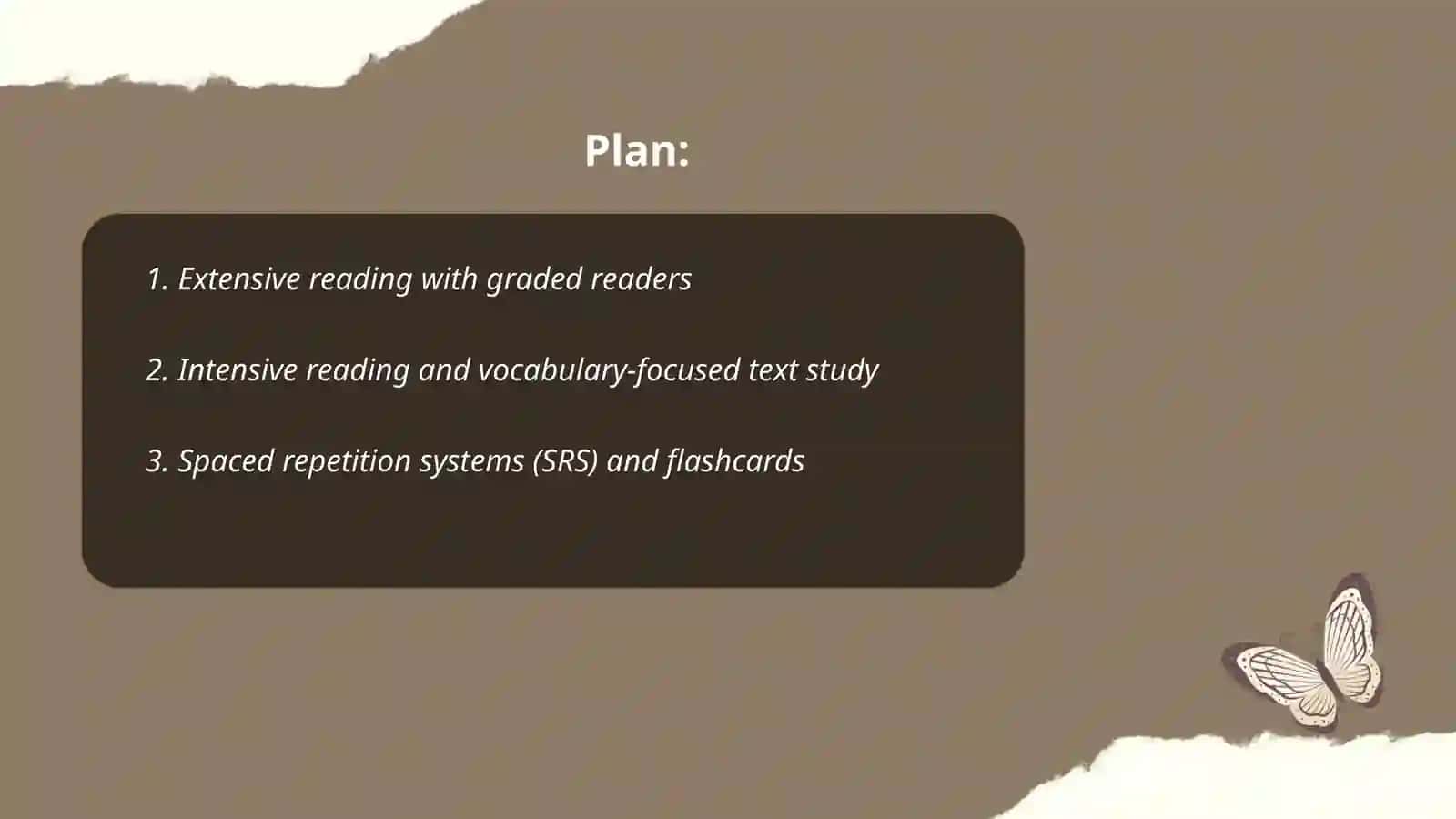 English Language Teaching Methodology Course Presentation 2