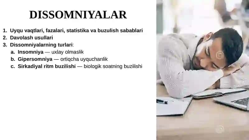 DISSOMNIYALAR 2