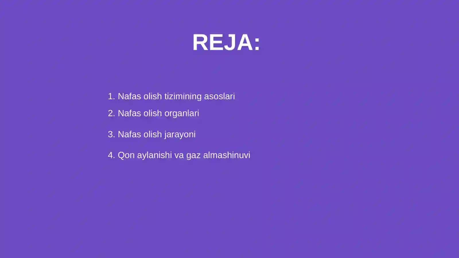 Nafas Olish Sistemasi 2
