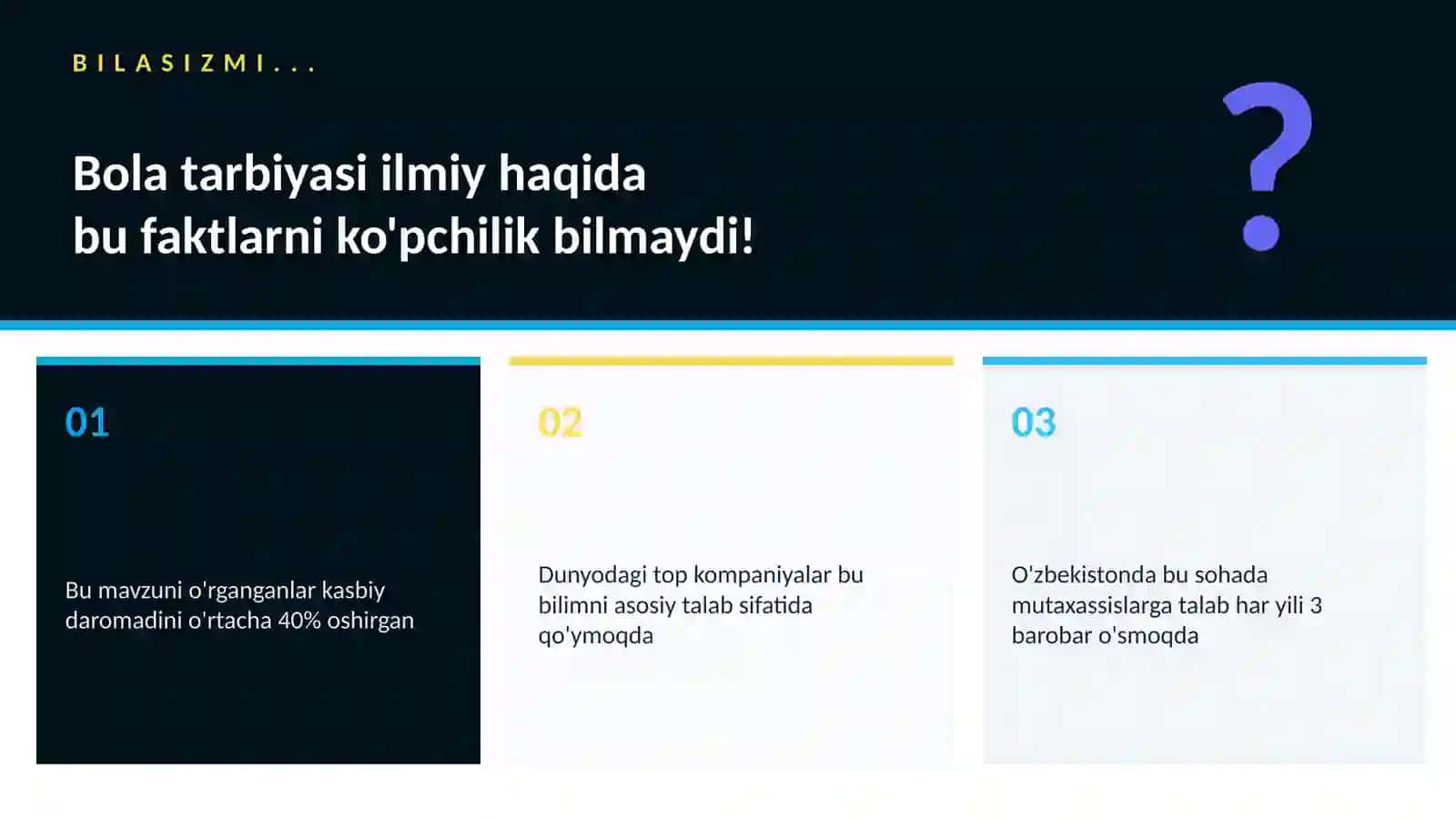 Bola tarbiyasi ilmiy 2