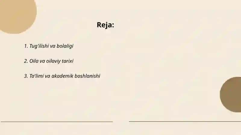 Uilyam Jeyms biografiyasi 2